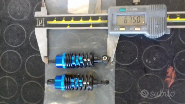 XBERSTAR RC Ammortizzatore per Tamiya 1/10 Hotshot II 2024 4WD RC Metallo Ammortizzatore Parti di Ricambio Aggiornamento