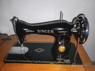 Macchina da Cucire Singer anni '30 n. 15 M 88