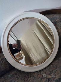 Specchio legno vintage
