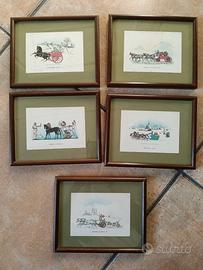 Quadro Cartoline tematiche nicouline e lavarello