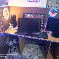 monitor 22 pollici HDMI e VGA fullhd 