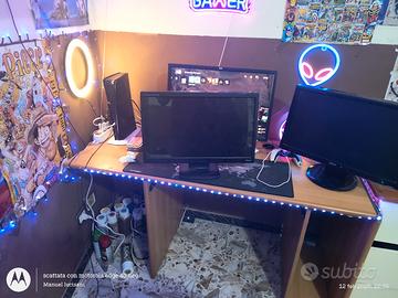 monitor 22 pollici HDMI e VGA fullhd 