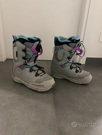 scarponi snowboard Northwave Domino n. 40 - 255 cm
