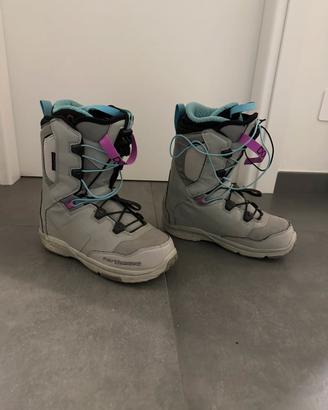 scarponi snowboard Northwave Domino n. 40 - 255 cm