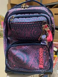 Zaino scuola Seven con ruote