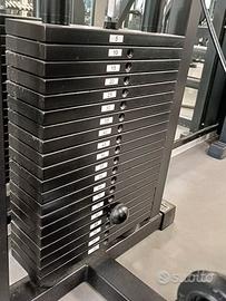 ROW MACHINE/VERTICAL ROW TECNOGYM