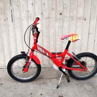Bicicletta rossa 20"
