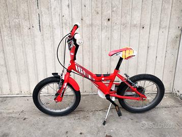 Bicicletta rossa 20"