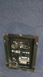 coppia Lem PFM 12.2 A  180W attive casse acustiche