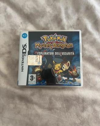 Pokemon Mystery Dungeon Esploratori dell’Oscurità