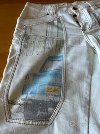 Pantaloncino Jeckerson bianco 34