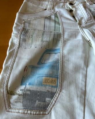 Pantaloncino Jeckerson bianco 34