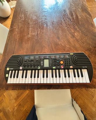 Pianola Casio sa76 a batterie