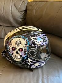 Casco integrale moto M