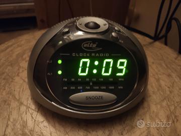 radiosveglia clock radio orologio