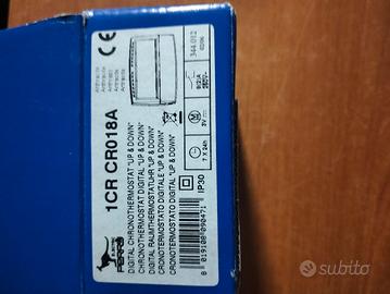 crono termostato digitale Perry