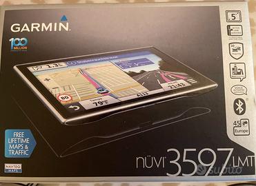 Navigatore satellitare Garmin nuvi 3597 LMT con ma