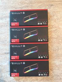 Ram DDR4  3200 XLR8 32GB