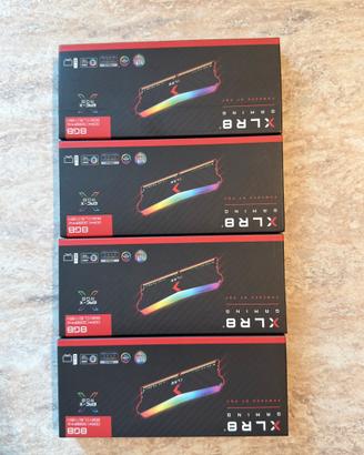 Ram DDR4  3200 XLR8 32GB