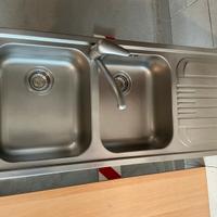 Lavello cucina Franke doppia vasca + rubinetto