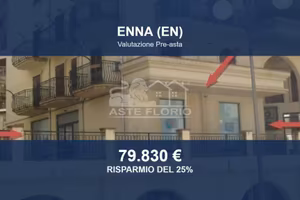 Immobile in asta di 307 m² a Enna