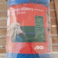 Filo recinzione elettrica AKO WildHog 400m - Rame