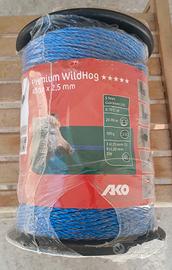 Filo recinzione elettrica AKO WildHog 400m - Rame