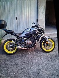 moto Yamaha 