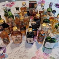 30 WHISKY MIGNON MINIATURE TUTTE DIVERSE RARE OLD 