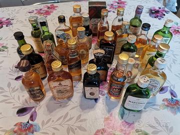 30 WHISKY MIGNON MINIATURE TUTTE DIVERSE RARE OLD 