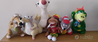 Pupazzi vari