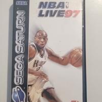 Videogame Sega Saturn NBA live 97 easports nuovo
