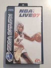 Videogame Sega Saturn NBA live 97 easports nuovo
