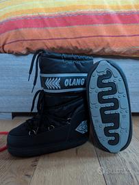 Doposci OLANG Neri Modello Classico - Taglia 35/37