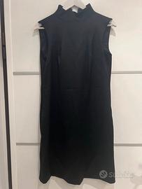 Tubino nero donna Zara taglia S