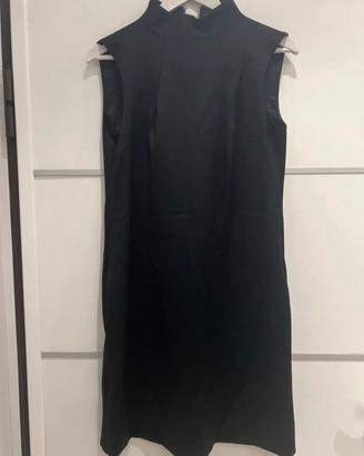 Tubino nero donna Zara taglia S
