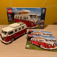 Lego 10220 Volkswagen t1 camper van