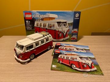 Lego 10220 Volkswagen t1 camper van