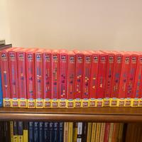 22 VHS di Stanlio & Ollio come nuove