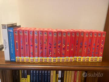 22 VHS di Stanlio & Ollio come nuove