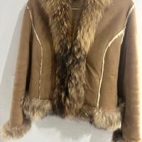 Montone in pelliccia vera