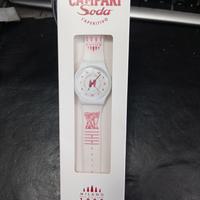 3 orologi campari soda senza tempo