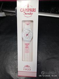 3 orologi campari soda senza tempo