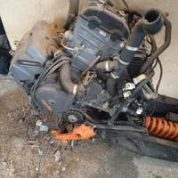 motore completo ktm