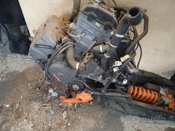 motore completo ktm