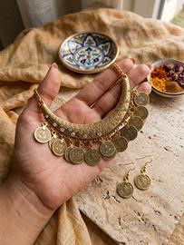 Parure Le Mille e una notte Oriente style