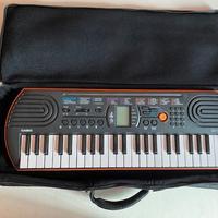 Tastiera elettrica CASIO SA-76 con custodia