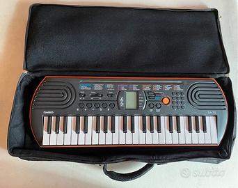 Tastiera elettrica CASIO SA-76 con custodia