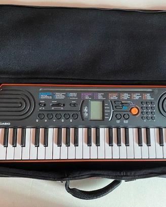 Tastiera elettrica CASIO SA-76 con custodia