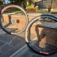 Ruote campagnolo Bora ultra 35 tubolari rim-brake